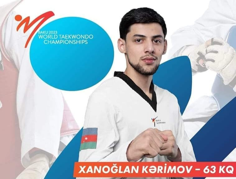 Taekvondo üzrə dünya çempionatında dördüncü günün püşkü atılıb