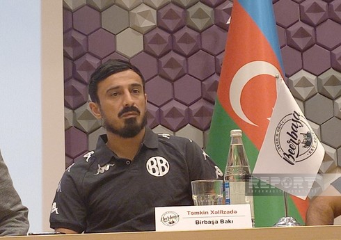 Təmkin Xəlilzadə: "Böyük futboldan normal təklif olsa, dəyərləndirəcəyəm"