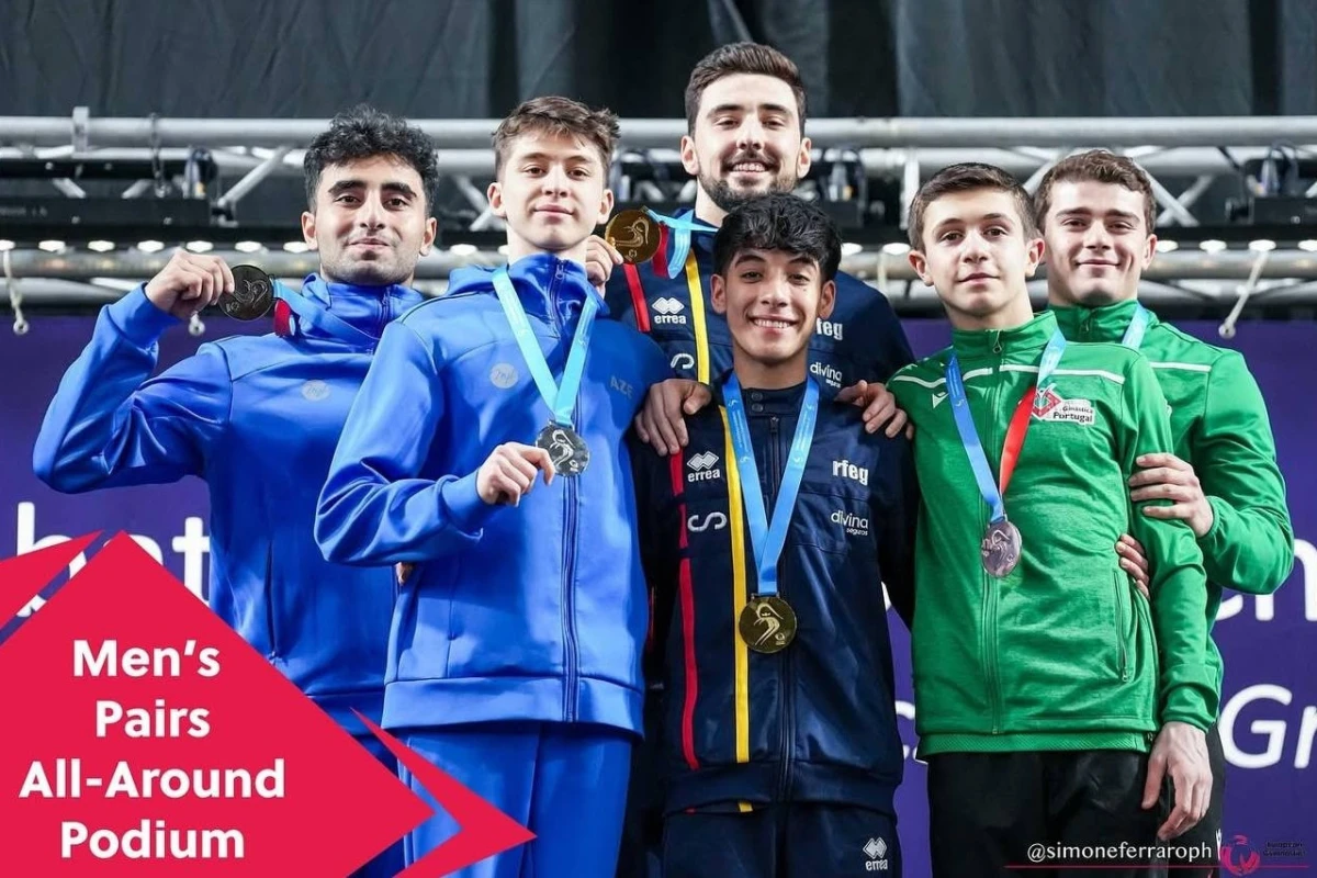 Təmsilçilərimiz Avropa çempionatında daha 2 medal qazanıb