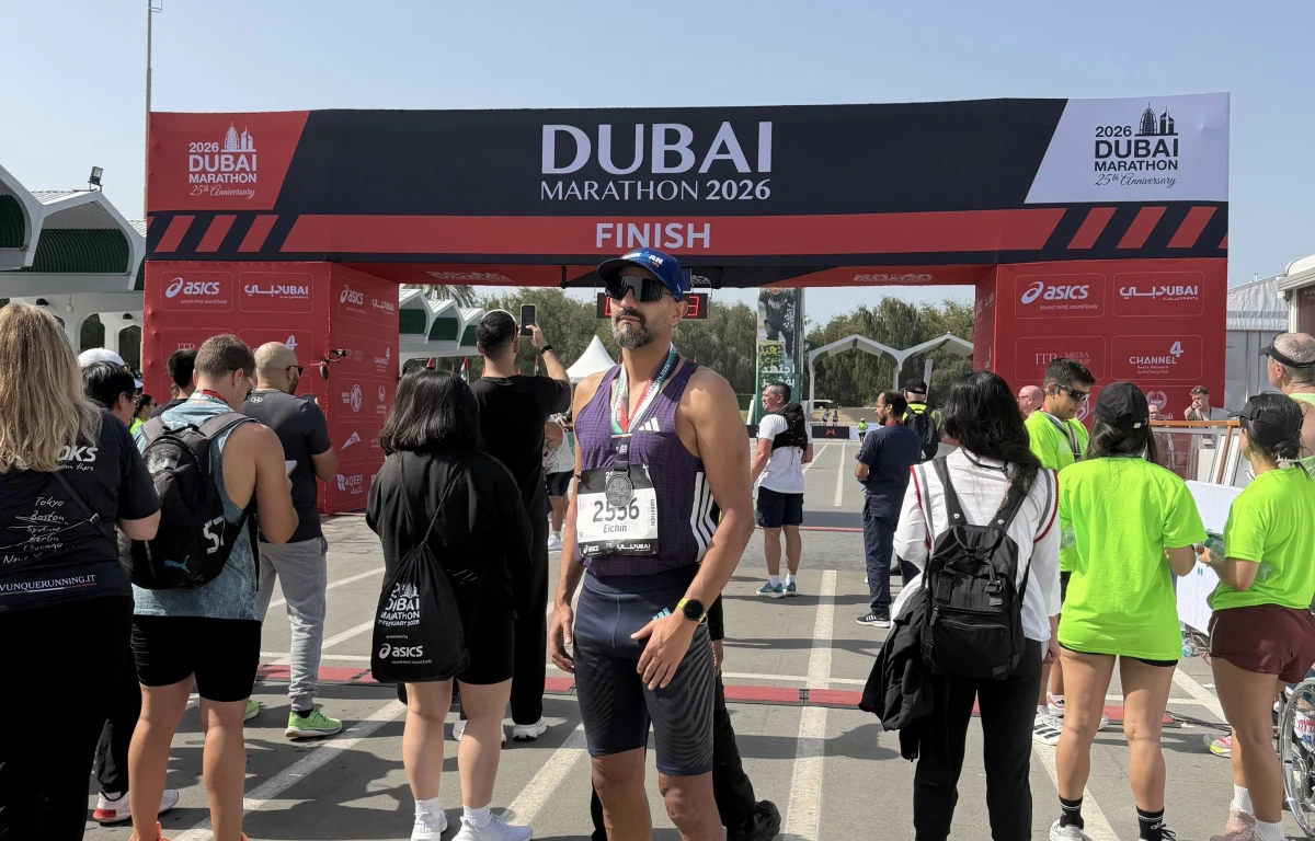 Təmsilçimiz 28 min iştirakçı arasında 56-cı olub: "Dubay Marafonu" - FOTO
