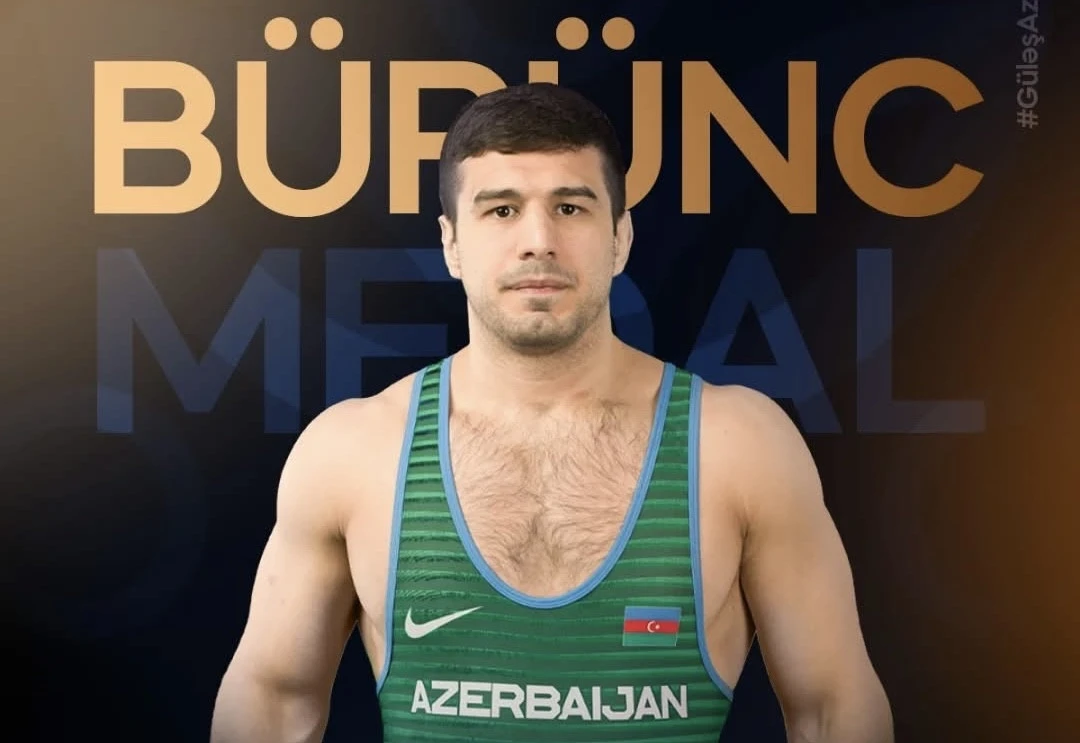 Təmsilçimiz Avropa çempionatında bürünc medal qazanıb