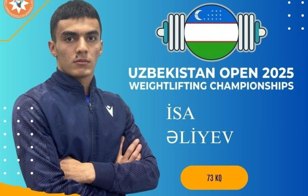 Təmsilçimiz Özbəkistanda gümüş medal qazanıb