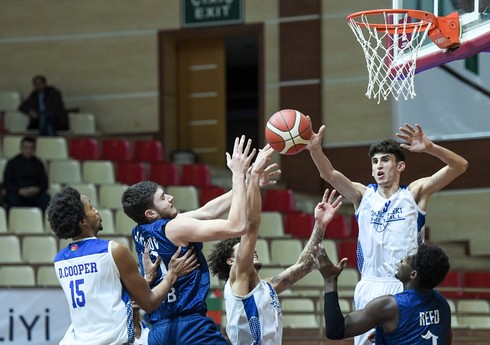 Təxirə salınmış oyunda "Gəncə" basketbolçuları qələbə qazanıblar