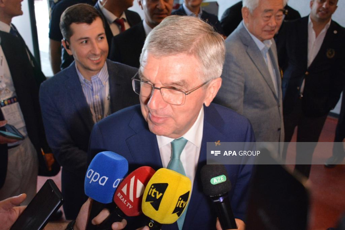 Tomas Bax: “Bakı Dünya Taekvondosunun 50 illik yubileyini qeyd etmək üçün əlamətdar bir məkandır” - FOTO