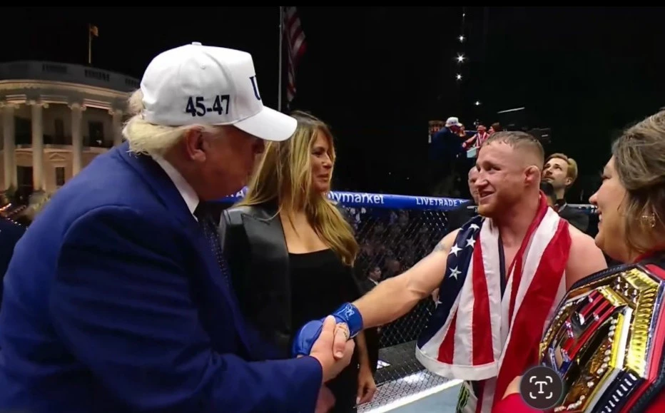 Topuriyanı taxtdan salan adam: Castin Qetji Ağ Evdə çempion!