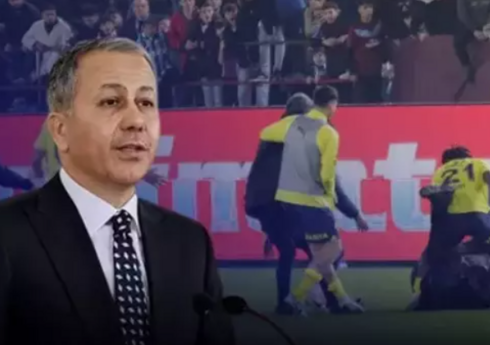 “Trabzonspor”-“Fənərbaxça” matçındakı qarşıdurma ilə bağlı araşdırmalara başlanılıb