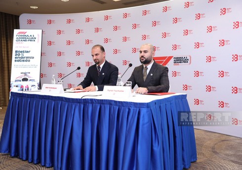 Turab Teymurov: “Formula 1"lə müqavilənin yenilənməsi ilə bağlı danışıqlar davam edir”