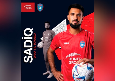 "Turan Tovuz" daha bir futbolçusu ilə müqavilə müddətini artırıb
