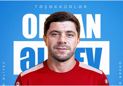 "Turan Tovuz" futbolçusu ilə vidalaşıb