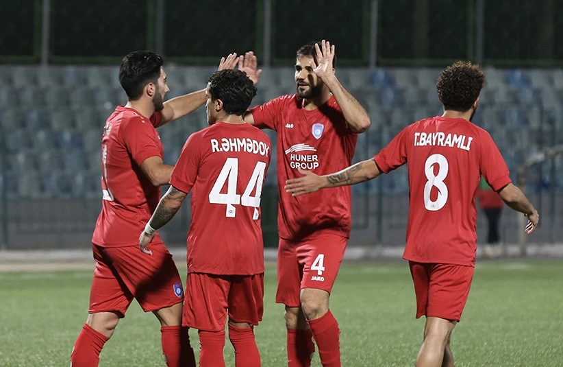 “Turan Tovuz” "Karvan-Yevlax"ı Şamaxıda məğlub etdi - YENİLƏNİB