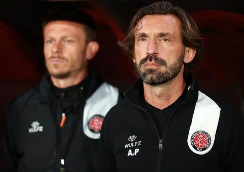 Türkiyə klubu Andrea Pirlo ilə yollarını ayırıb