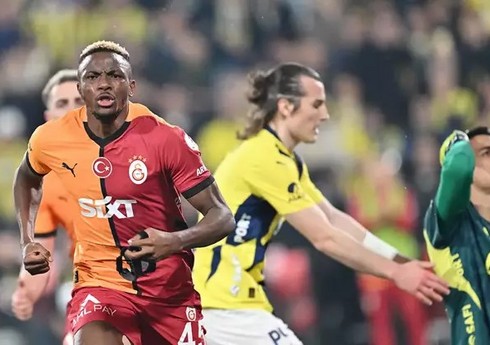 Türkiyə Kuboku: "Qalatasaray" "Fənərbağça"nı məğlub edərək yarımfinala yüksəlib