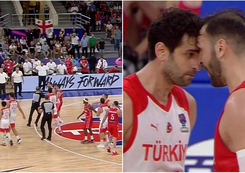 Türkiyə millisinin basketbolçusu Gürcüstanda hücuma məruz qalıb
