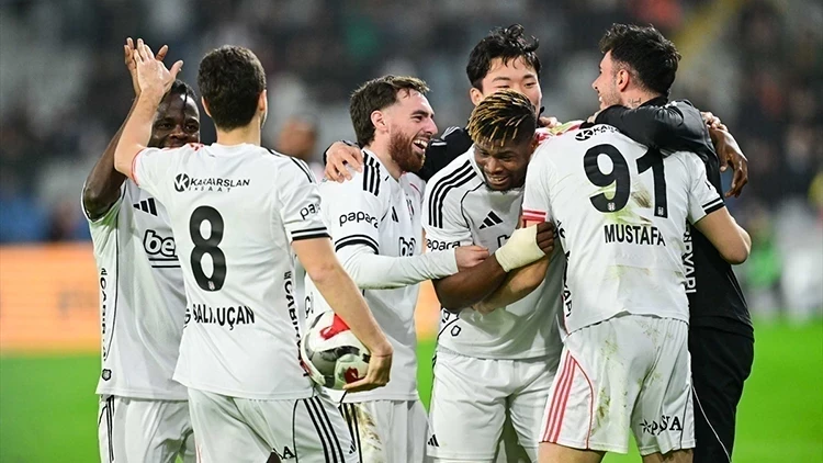 Türkiyə Super Liqası: “Beşiktaş” öz meydanında qələbə qazanıb