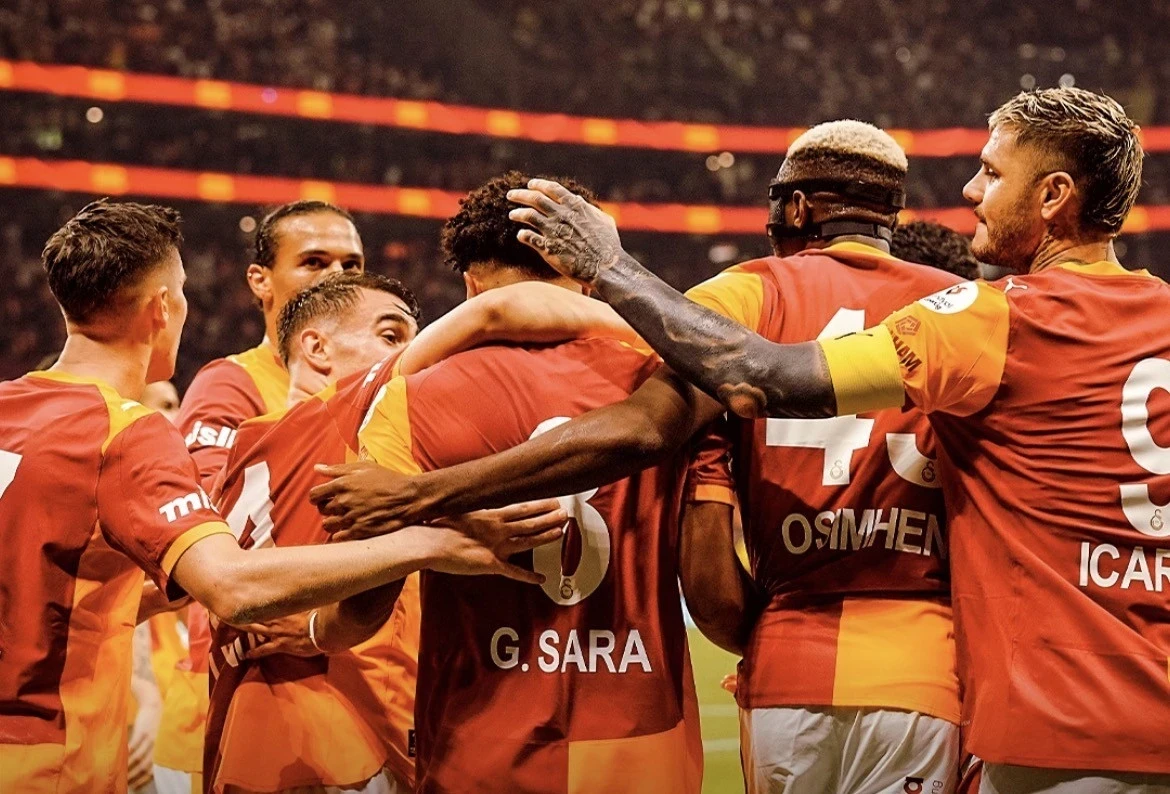 Türkiyə Super Liqası: “Galatasaray” növbəti qələbəsini qazanıb