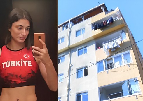 Türkiyəli idmançı evinin eyvanından yıxılaraq faciəvi şəkildə vəfat edib
