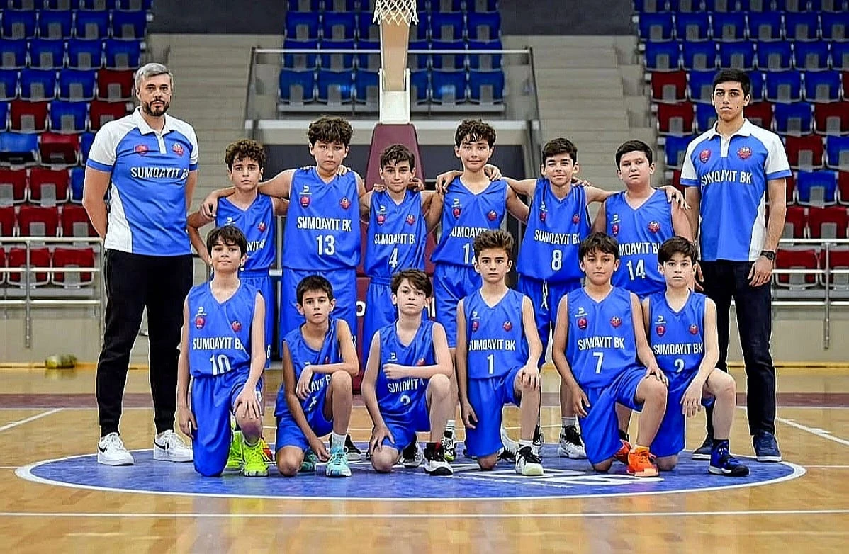 U-12 basketbol liqasında finalın adı bəlli olub