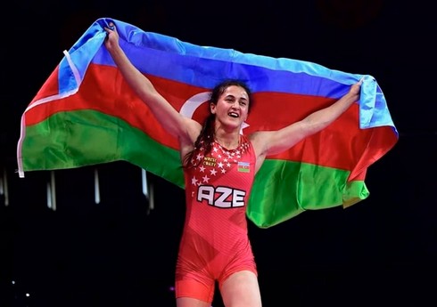 U-23 Avropa çempionatı: Azərbaycan güləşçisi qızıl medal qazanıb