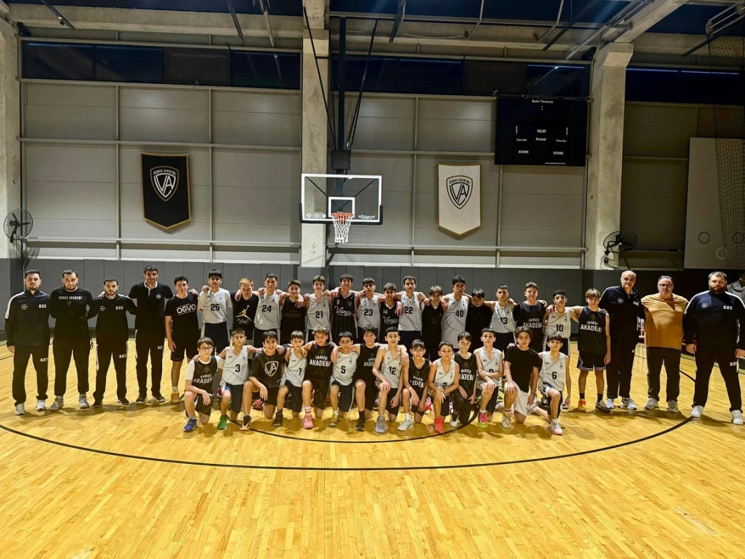 U13 millimiz Ankarada təlim-məşq toplanışı keçirib