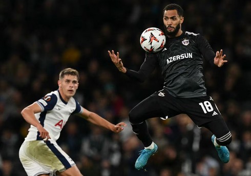 UEFA Avropa Liqası: "Qarabağ" "Tottenhem"ə məğlub olub - YENİLƏNİB-8
