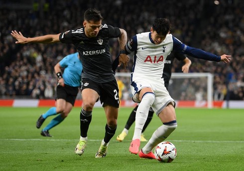 UEFA Avropa Liqası:  "Tottenhem" "Qarabağ"la oyunda üçüncü qolu vurub - YENİLƏNİB-7