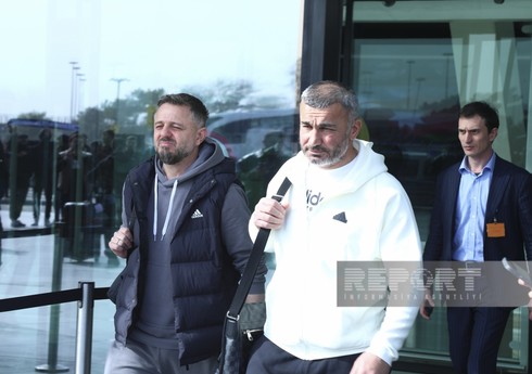 UEFA Avropa Liqasında mübarizəni dayandıran "Qarabağ" Vətənə qayıdıb