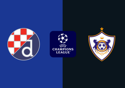 UEFA Çempionlar Liqası: "Dinamo" - "Qarabağ" matçı start götürüb