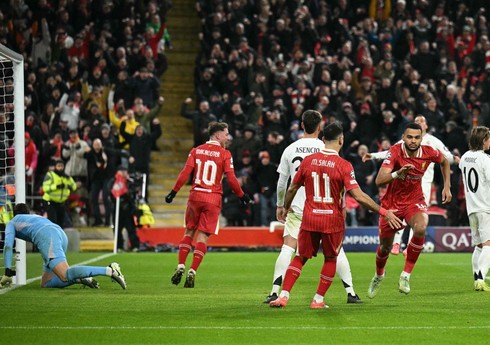 UEFA Çempionlar Liqasında qol rekordu qeydə alınıb