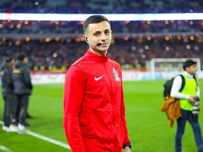 UEFA-dan Tural Qurbanova növbəti təyinat