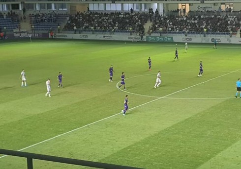 UEFA Konfrans Liqası: "Sumqayıt" - "Fehervar" matçında ilk hissə başa çatıb - YENİLƏNİR 3