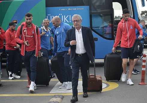 UEFA Millətlər Liqası: Azərbaycan yığması Estoniyaya yollanıb