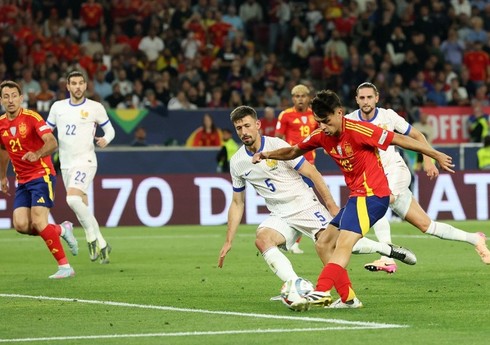 UEFA Millətlər Liqası: İkinci yarımfinalda 9 qol vurulub