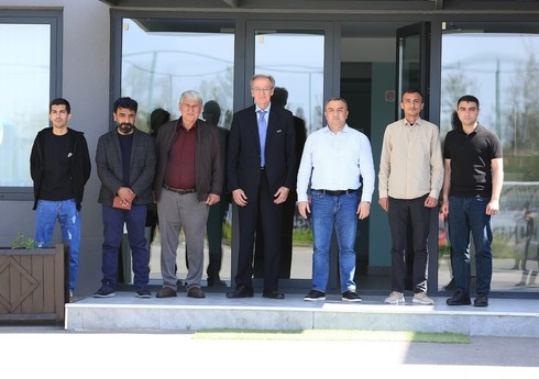 UEFA rəsmisi Tovuz şəhər stadionunda çatışmazlıqlar aşkarlayıb