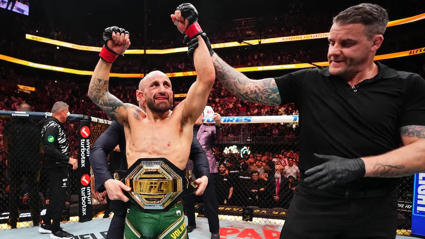 UFC 325: Volkanovski kəməri müdafiə etdi - GÜNÜN NƏTİCƏLƏRİ