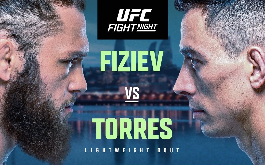 UFC Fight Night Baku: Tahir Abdullayev ilk, Rafael Fiziev son döyüşə çıxacaq