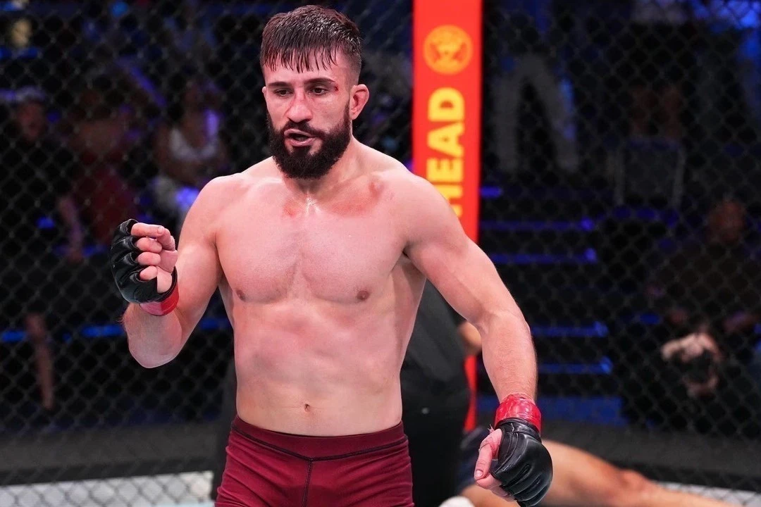 UFC: Nazim Sadıxov nakautla məğlub olub