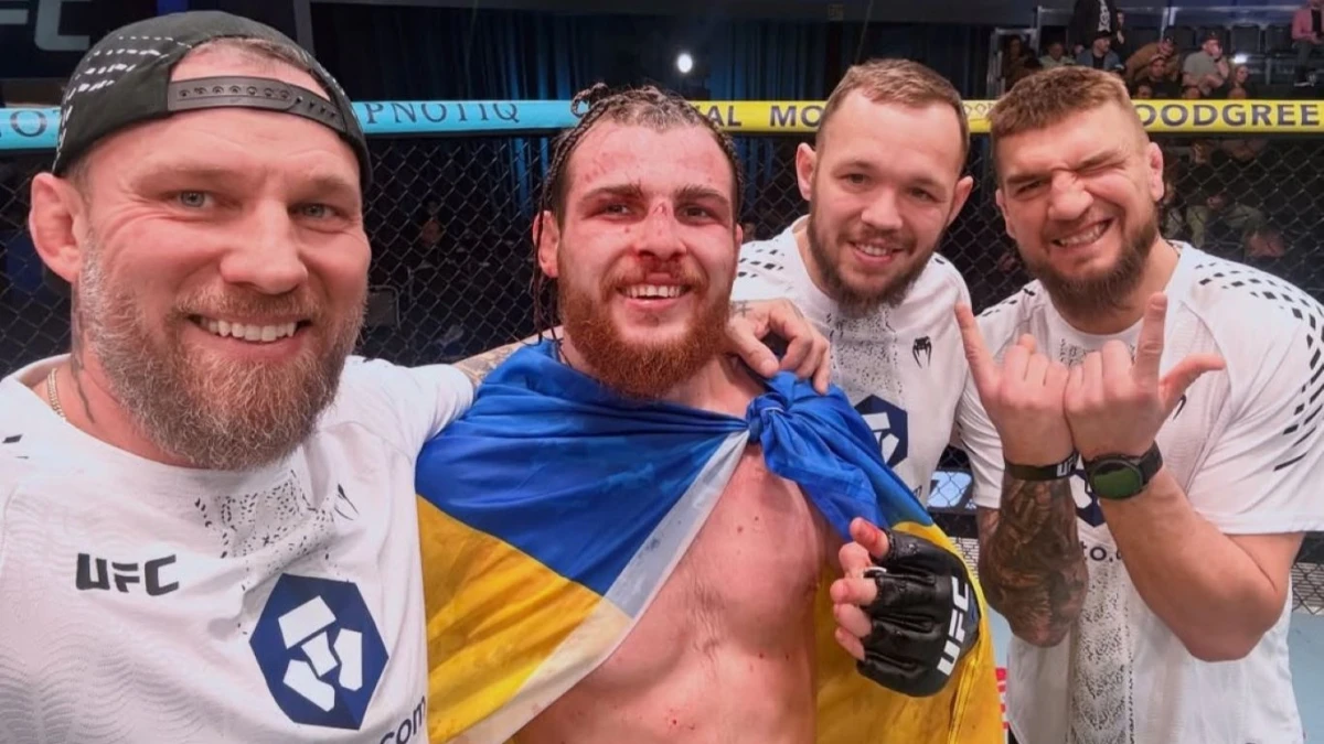 UFC: Ukraynalı döyüşçüdən qalibiyyət