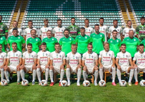 Ukrayna klubunun 25 futbolçusu hərbi komissarlıqdan çağırış kağızı alıb