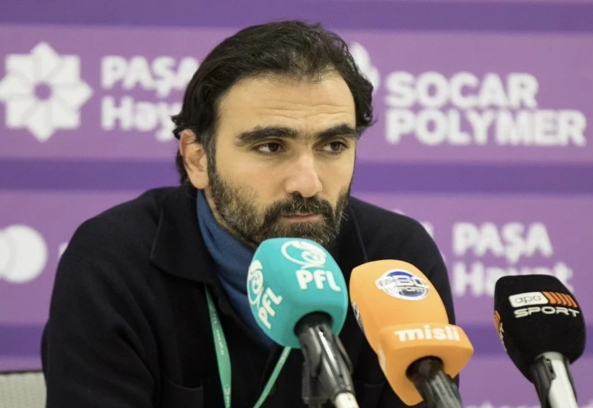 Vaqif Cavadov: “Növbəti matçlarda belə oyun görmək istəyirəm”