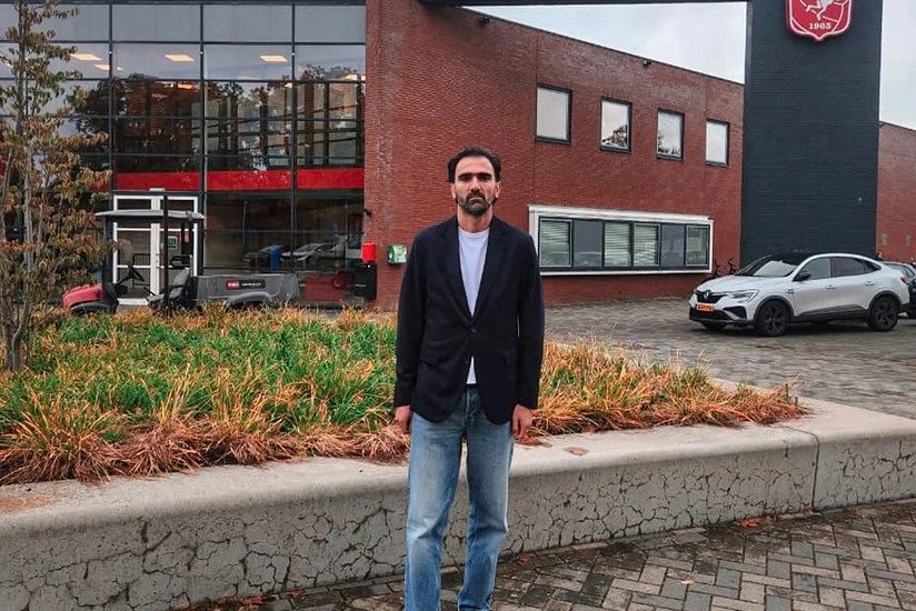 Vaqif Cavadov "Tvente"nin qonağı olub