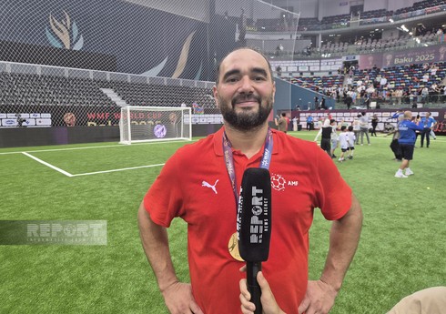 Vəli Qafarov: "Azərbaycanın minifutbol yığması Avropada brend komanda kimi tanınır"