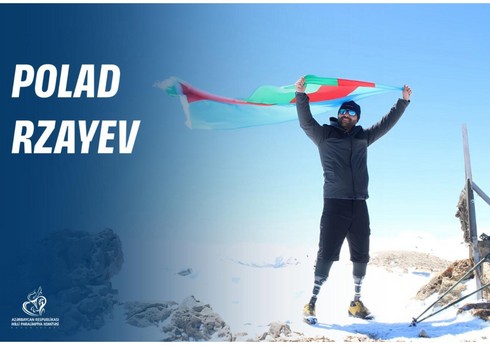 Vətən müharibəsinin iştirakçısı paralimpiyanın dağ xizəyi növündə mübarizə aparacaq