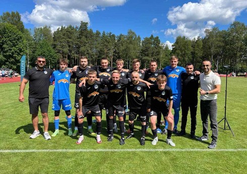 “Viymsi Qarabağ” klubu minifutbol turnirində ikinci olub