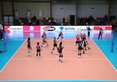 Voleybol üzrə Azərbaycan çempionatında II turun təqvimi bəlli olub