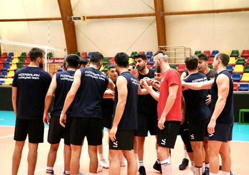 Voleybol üzrə Azərbaycan millisi təsnifat məshələsinə hazırlıqlara start verib