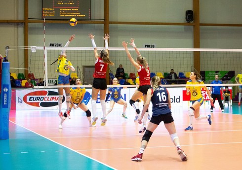 Voleybol üzrə Azərbaycan Yüksək Liqasında VI turun təqvimi açıqlanıb
