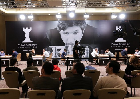 “Vüqar Həşimov Memorialı-2022”: Rapid yarışlarına yekun vurulub