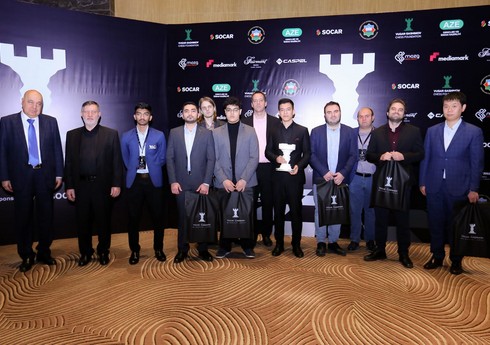 Vüqar Həşimovun xatirəsinə həsr olunan superturnirin bağlanış mərasimi keçirilib