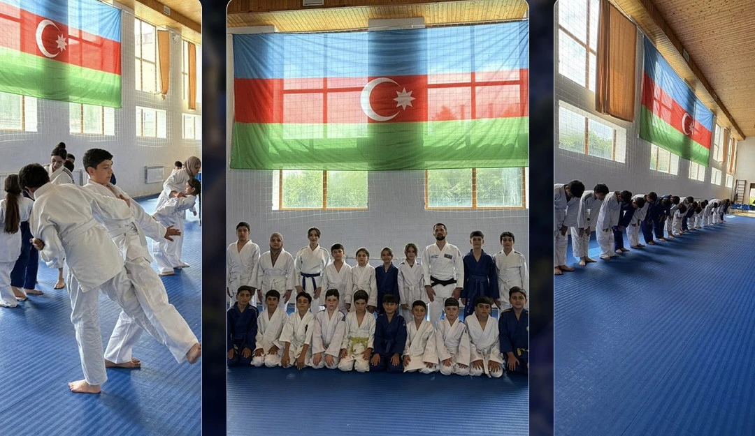 Xankəndidə yeni cüdo zalı istifadəyə verilib