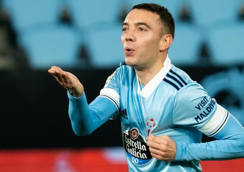 Yaqo Aspas "Selta"nın tarixində ən çox oyun keçirən ikinci futbolçu olub